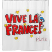 Rideau de douche Paris (Devant)