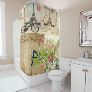 Rideau de douche Paris France