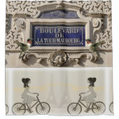 Rideau de douche, Paris, France, (Devant)