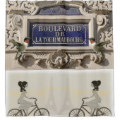 Rideau de douche, Paris, France, (Devant)