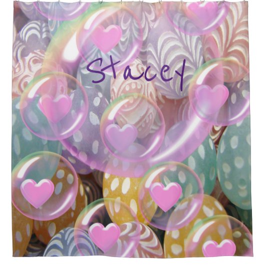 Rideau de douche Pastel (Devant)