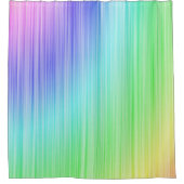 Rideau de douche Pastel coloré (Devant)
