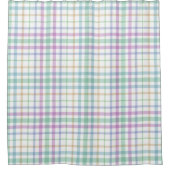 Rideau de douche Pastel Plaid (Devant)