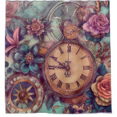 Rideau de douche Pastel Steampunk (Devant)