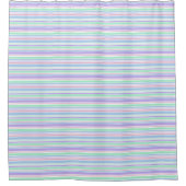 Rideau de douche Pastel Stripes (Devant)