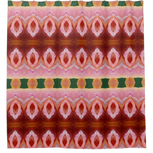 Rideau de douche Peace Ikat (Devant)