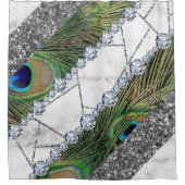 Rideau de douche Peacock (Devant)