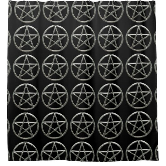 Rideau de douche Pentacle (Devant)