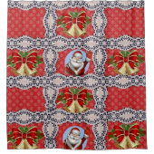 Rideau de douche Père Noël (Devant)