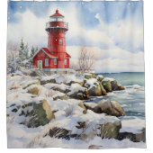 Rideau de douche phare (Devant)