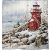 Rideau de douche phare (Devant)