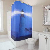 Rideau de douche phare (En situation)