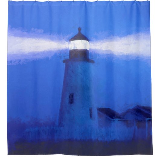Rideau de douche phare (Devant)