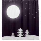 Rideau de douche pleine lune (Devant)