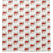 Rideau de douche Pluie d'enfants (Devant)