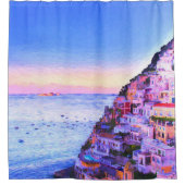 Rideau de douche Positano, Italie (Devant)