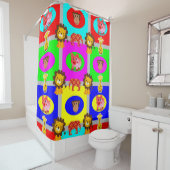 Rideau de douche pour enfants (En situation)