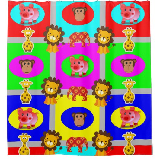 Rideau de douche pour enfants (Devant)