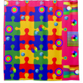 Rideau de douche pour enfants (Devant)