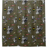 Rideau de douche pour enfants (Devant)