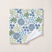 Rideau de douche pour maman et citron (Gant de toilette)