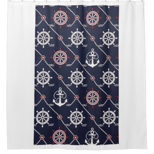 Rideau de douche pour marins (Devant)