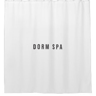 Rideau de douche pour Spa de résidence