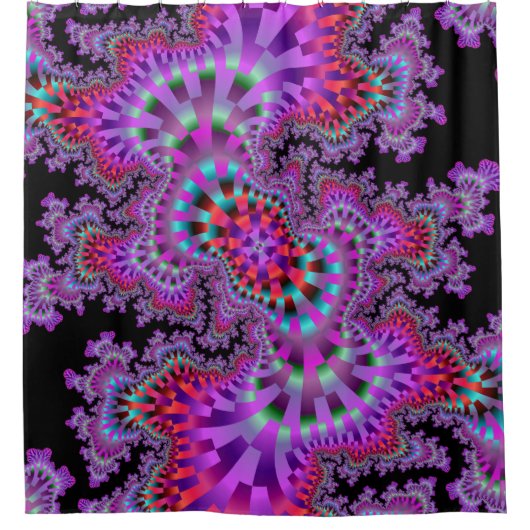 Rideau de douche pourpre (Devant)