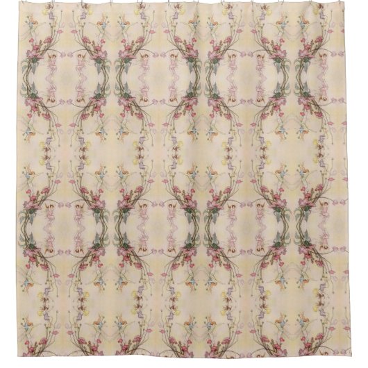 Rideau de douche Poussière de Fée (Devant)