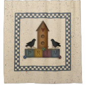 Rideau de douche primitifs (Devant)