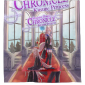 Rideau de douche princesse Kitsune (Devant)