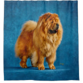 Rideau de douche Quahrma Chow (Devant)