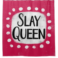 Rideau de douche Queen