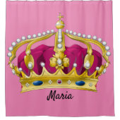 Rideau de douche Queen Maria (Devant)