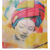 Rideau de douche QUÉENIFICENT (Devant)