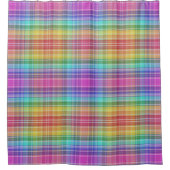 Rideau de douche - Rainbow Madras (Devant)