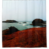 Rideau de douche Red Thunder Rock Cove (Devant)