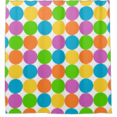 rideau de douche rétro sixties (Devant)