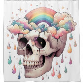 Rideau de douche Rêves Arc-en-ciel (Devant)