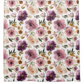 Rideau de douche rose rose rose (Devant)