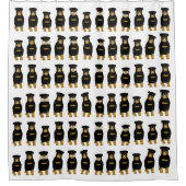 Rideau de douche Rottweiler (Devant)