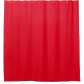 Rideau de douche rouge (Devant)