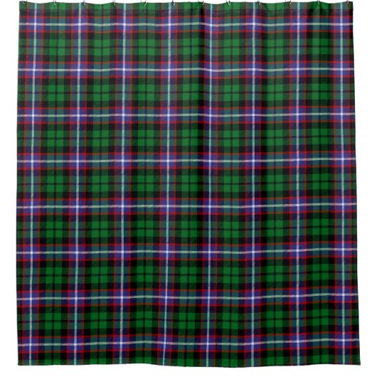Rideau de douche Russell Tartan (Devant)