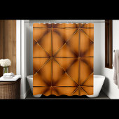 Rideau de douche rustique cabine