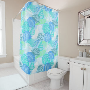 Rideau de douche Sea Shells