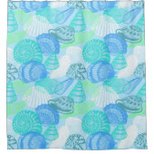 Rideau de douche Sea Shells (Devant)