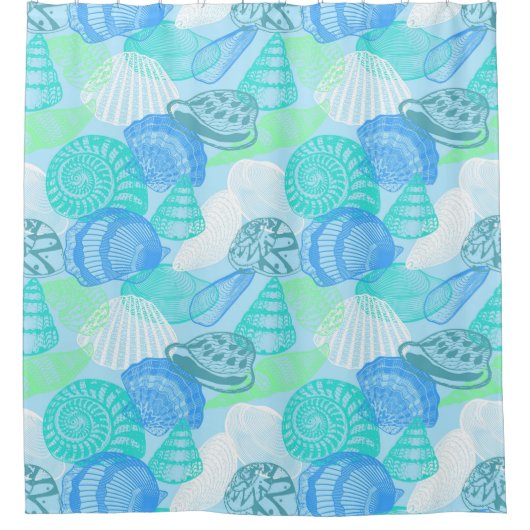 Rideau de douche Sea Shells (Devant)