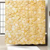 Rideau De Douche Sequin Or De Luxe