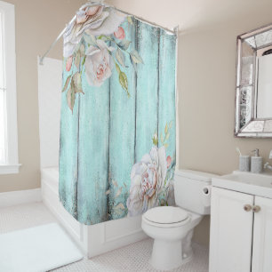 Rideau de douche Shabby Country Chic