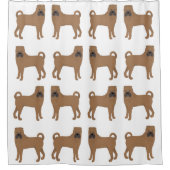 Rideau de douche Shar-Pei (Devant)